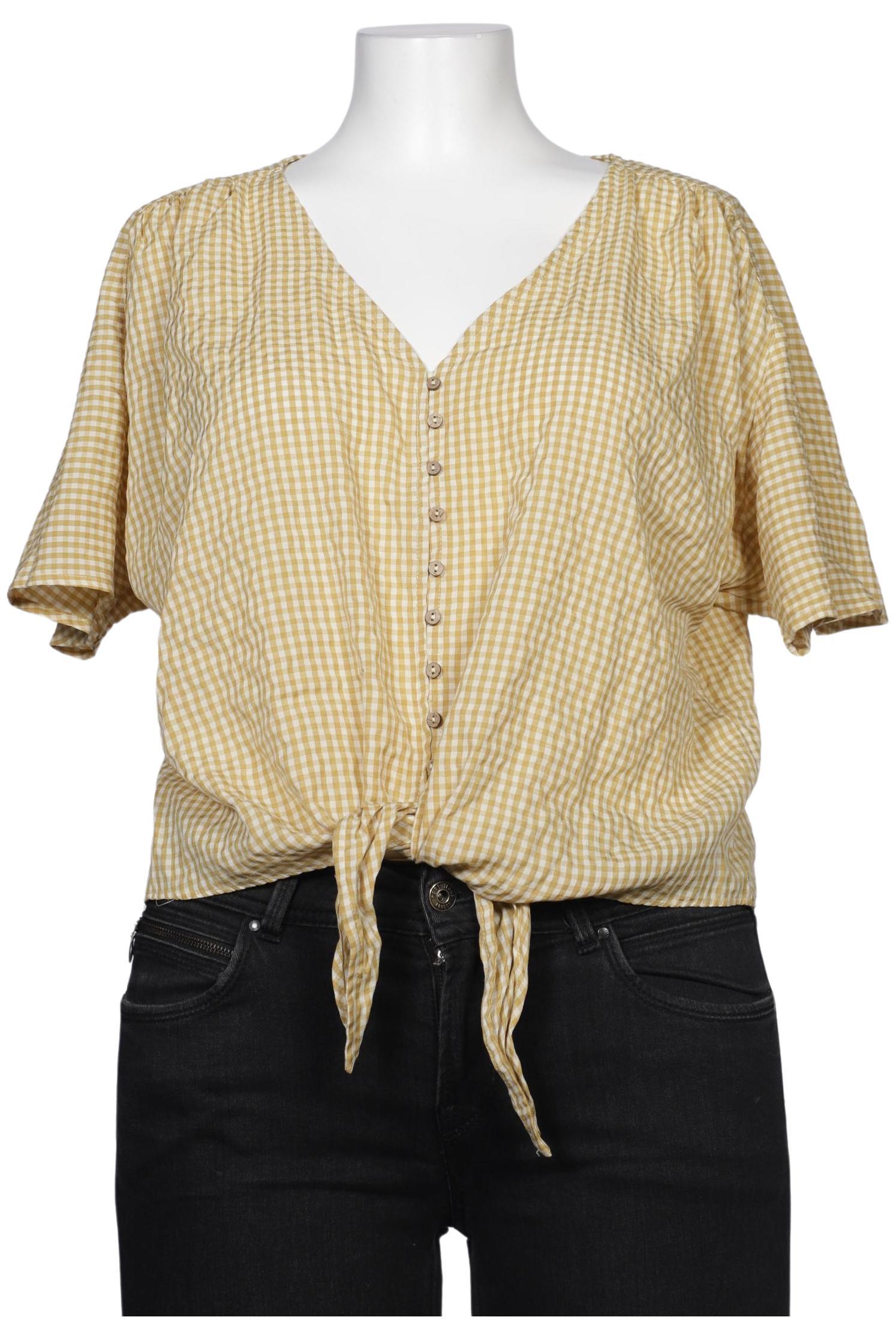 

Jake s Damen Bluse, gelb, Gr. 42