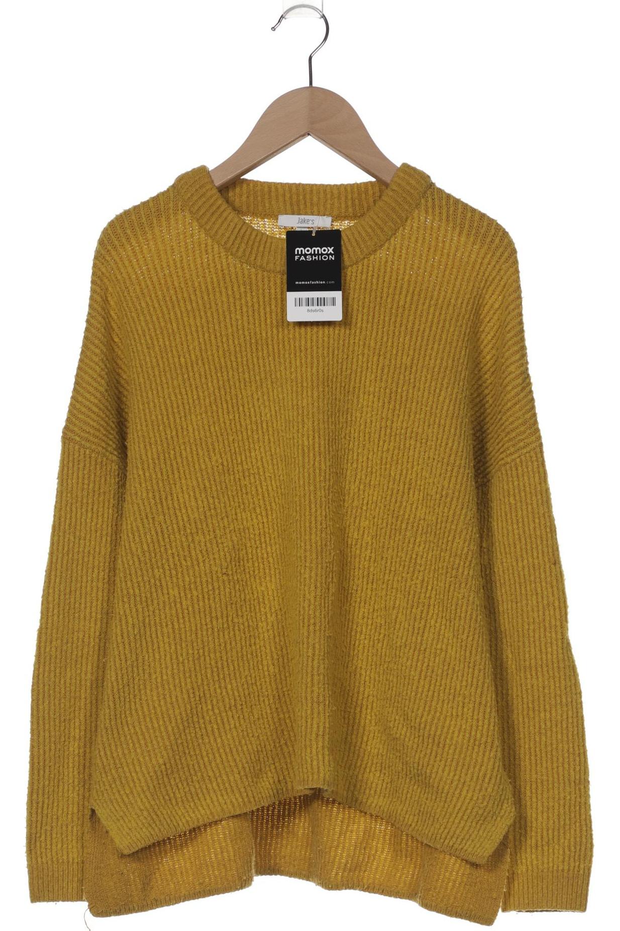 

Jake s Damen Pullover, gelb, Gr. 42