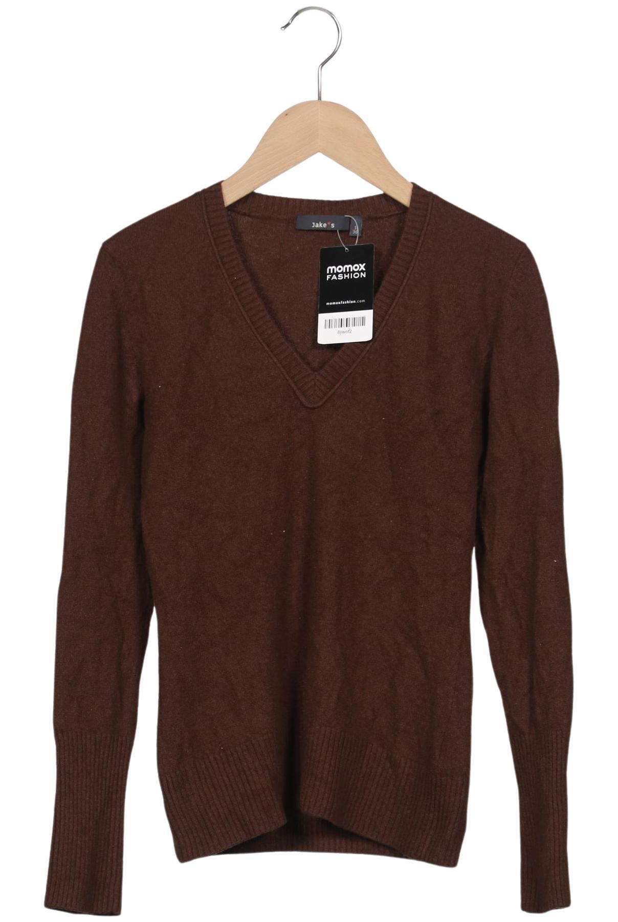

Jake s Damen Pullover, braun, Gr. 36
