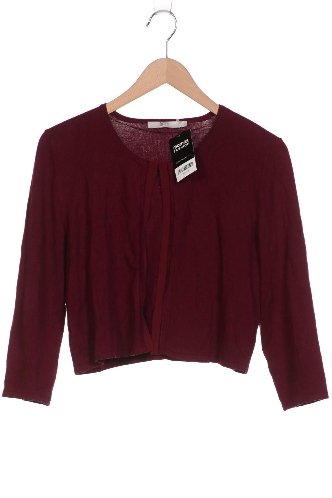 

Jake s Damen Strickjacke, bordeaux, Gr. 42