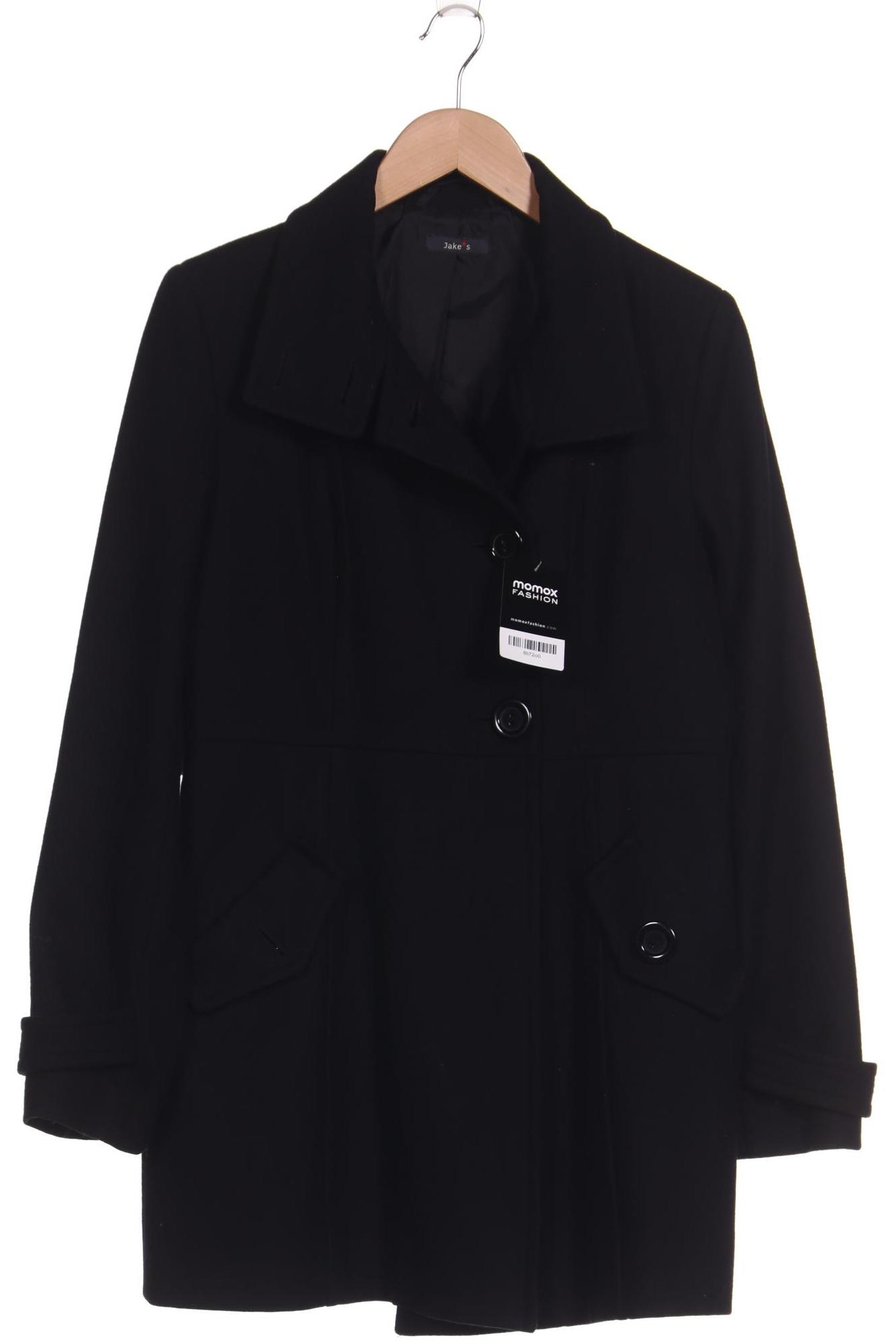 

Jake s Damen Mantel, schwarz, Gr. 38
