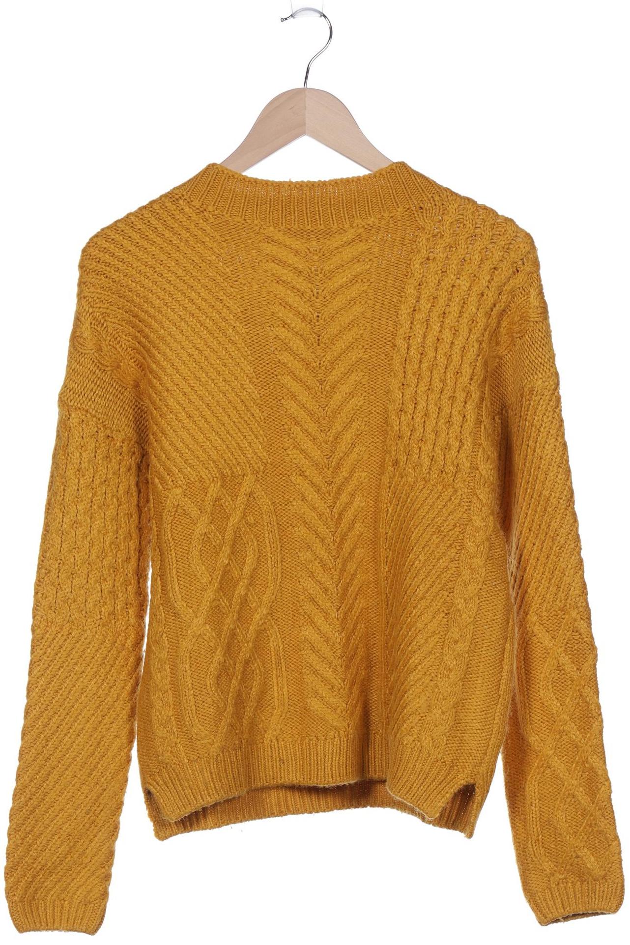 

Jake s Damen Pullover, gelb, Gr. 36