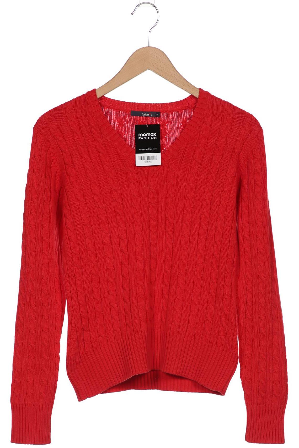 

Jake s Damen Pullover, rot, Gr. 42