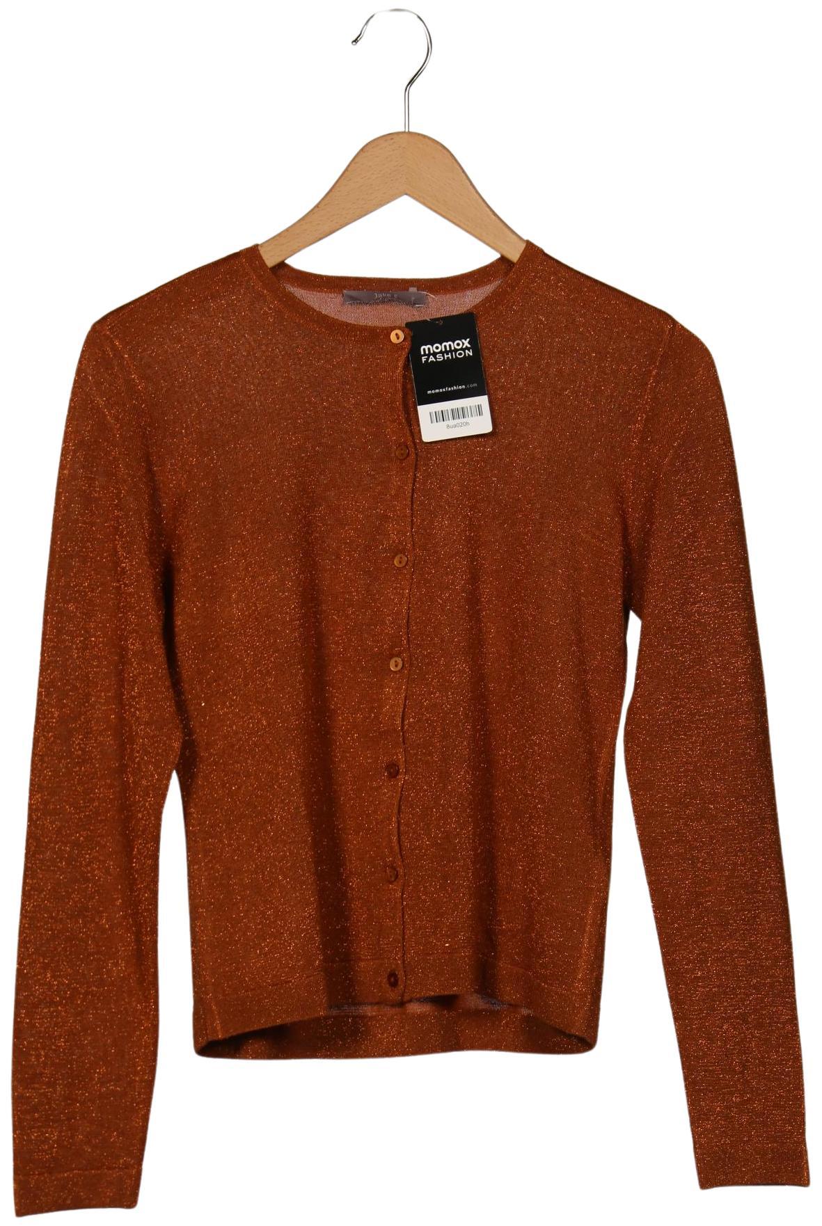 

Jake s Damen Strickjacke, orange, Gr. 38