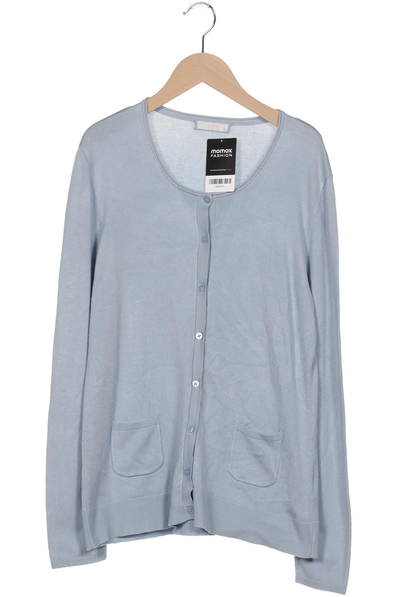 

Jake s Damen Strickjacke, blau, Gr. 44