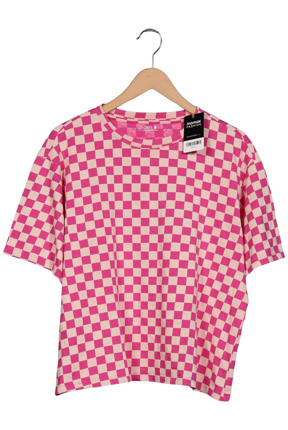 

Jake s Damen T-Shirt, pink, Gr. 44