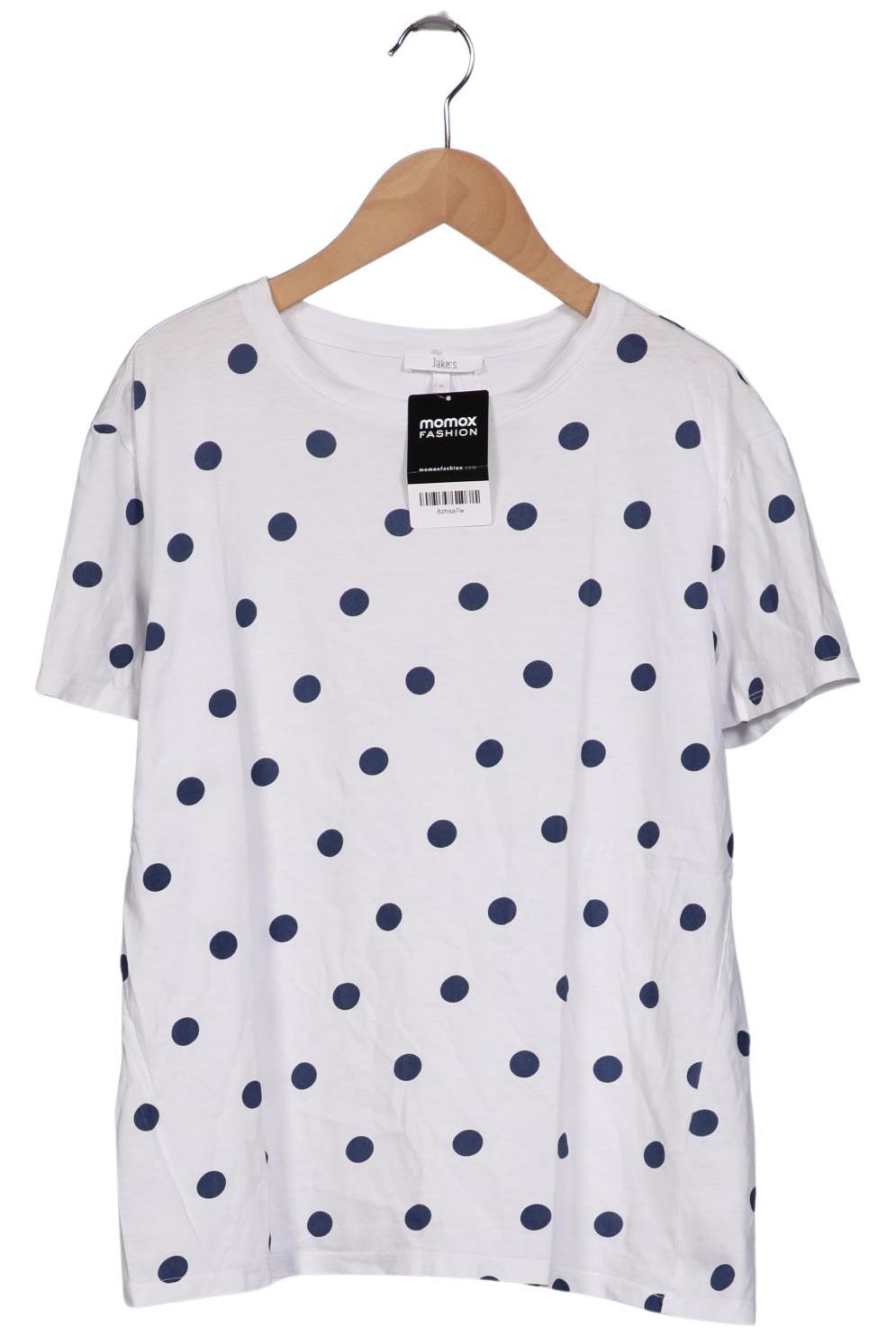 

Jake s Damen T-Shirt, weiß, Gr. 38