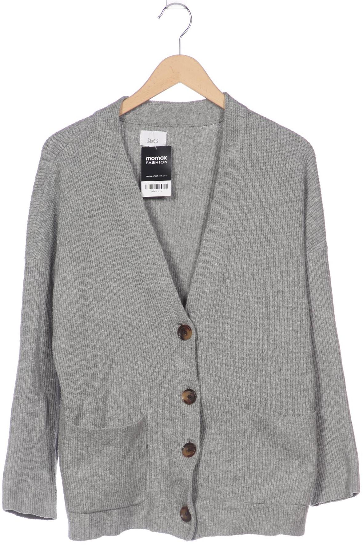 

Jake s Damen Strickjacke, grau, Gr. 38