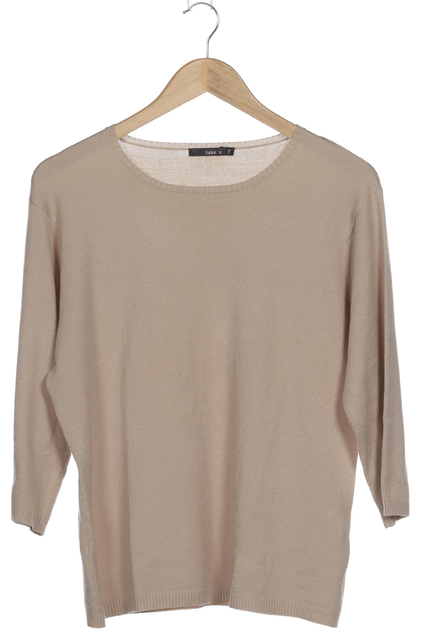 

Jake s Damen Pullover, braun, Gr. 46