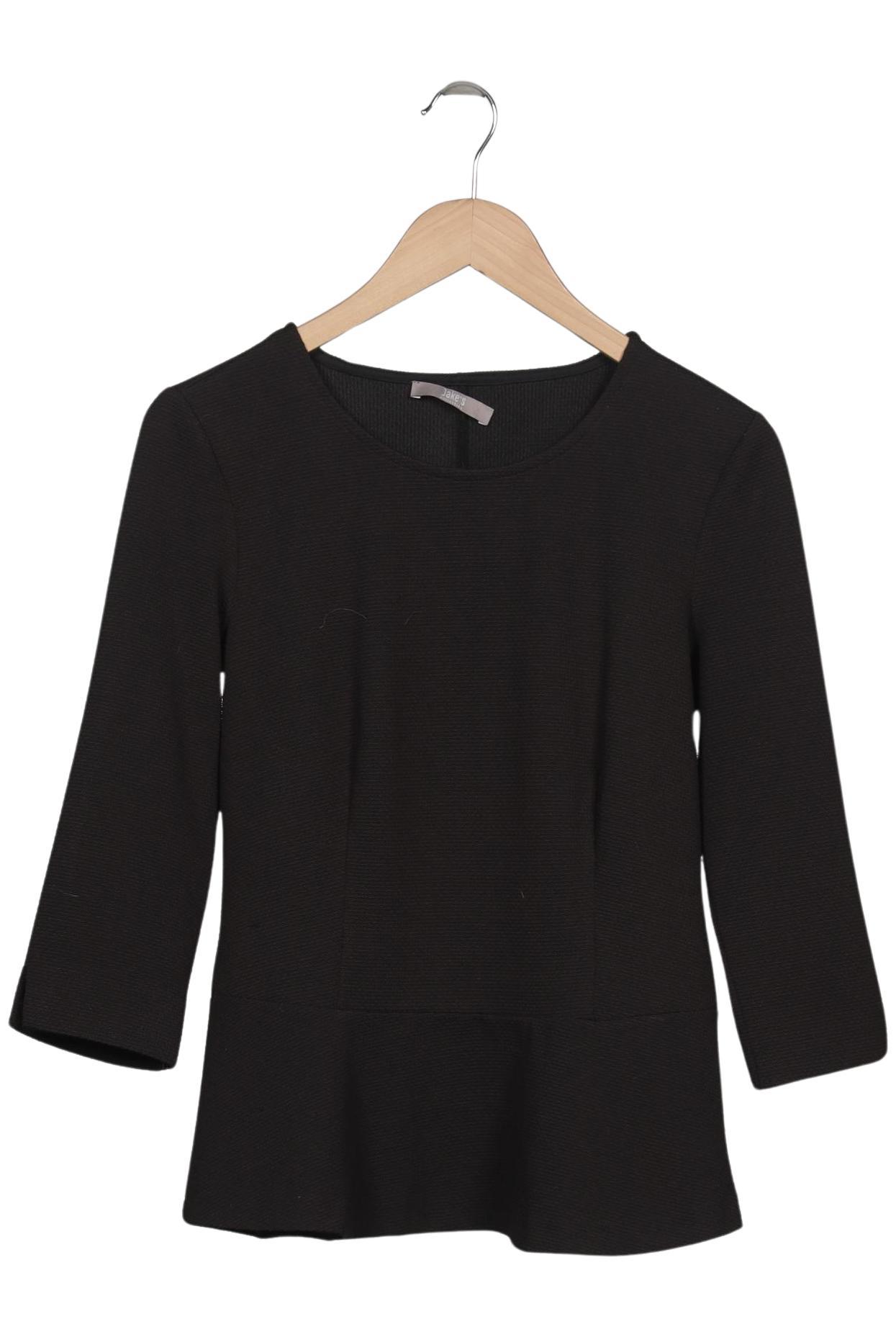 

Jake s Damen Langarmshirt, schwarz, Gr. 40