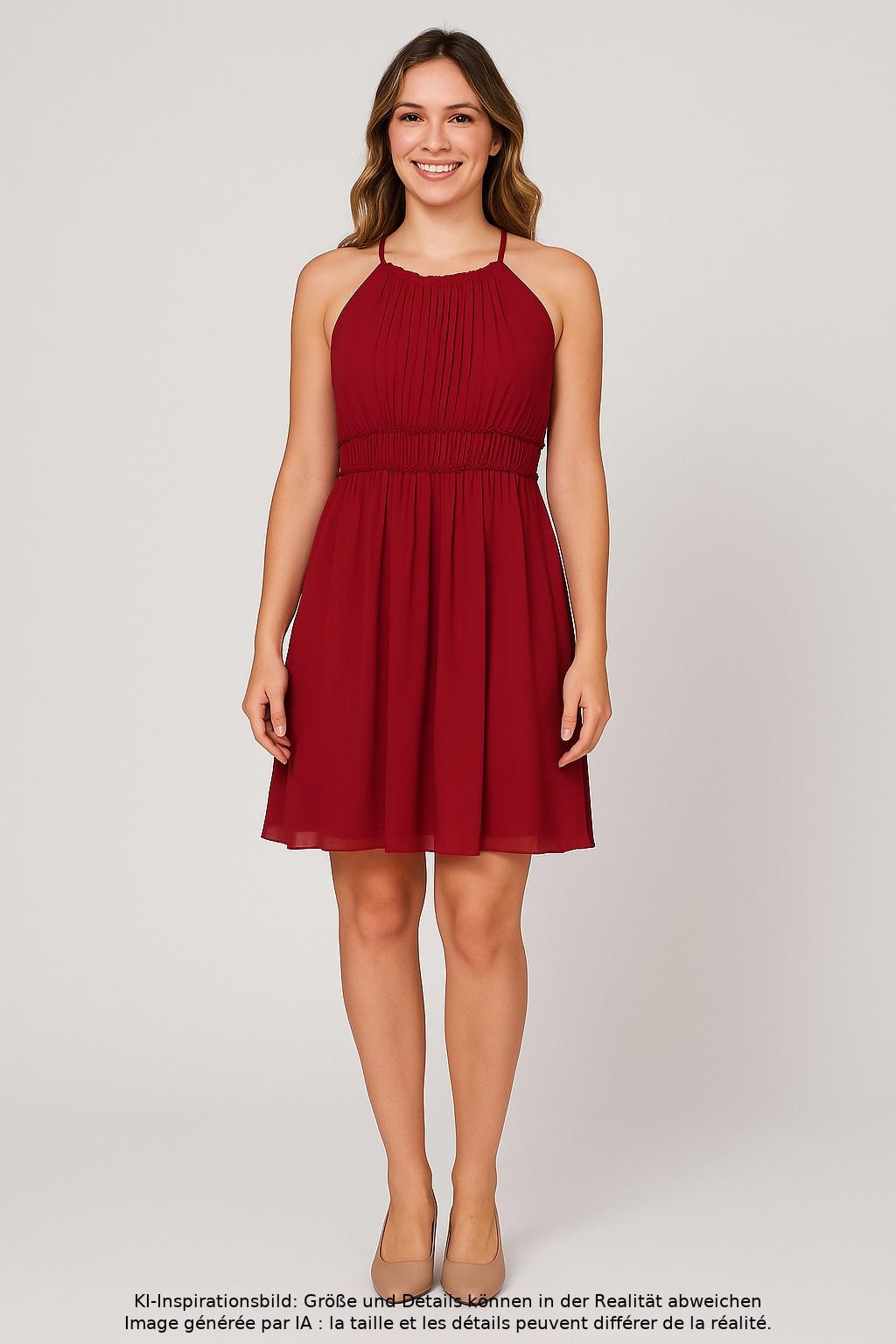 

Jake s Damen Kleid, rot, Gr. 40
