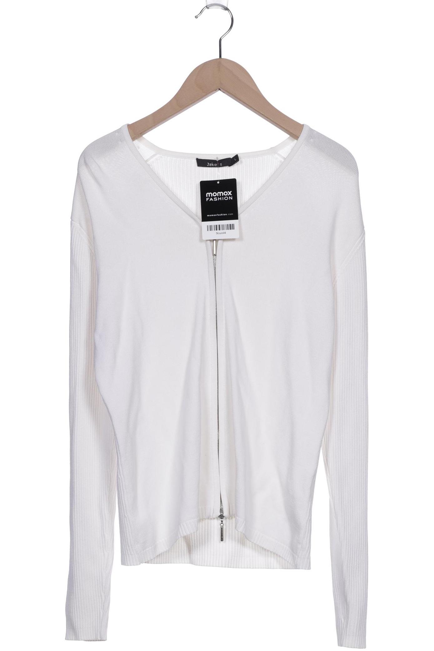 

Jake s Damen Strickjacke, cremeweiß