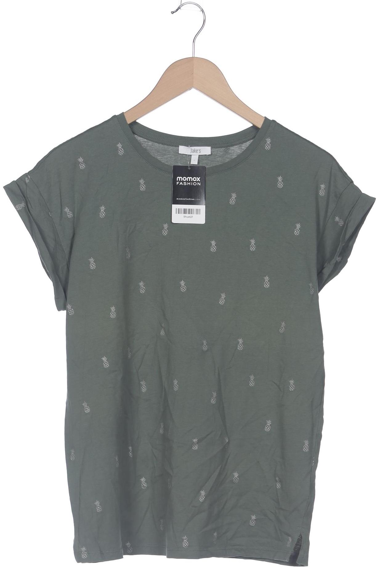 

Jake s Damen T-Shirt, grün, Gr. 42