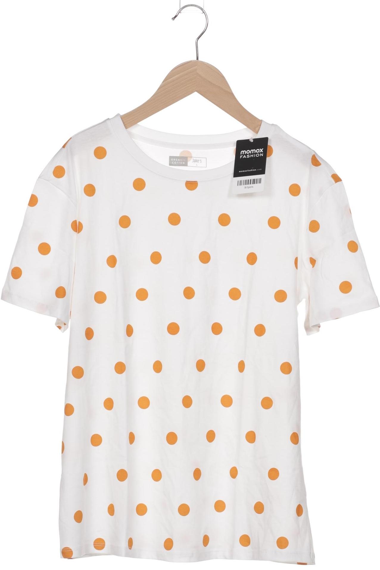 

Jake s Damen T-Shirt, weiß, Gr. 42