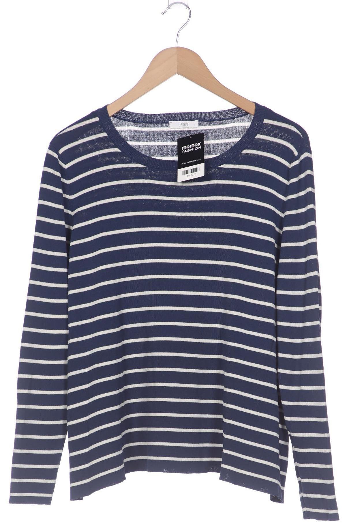 

Jake s Damen Pullover, blau, Gr. 46