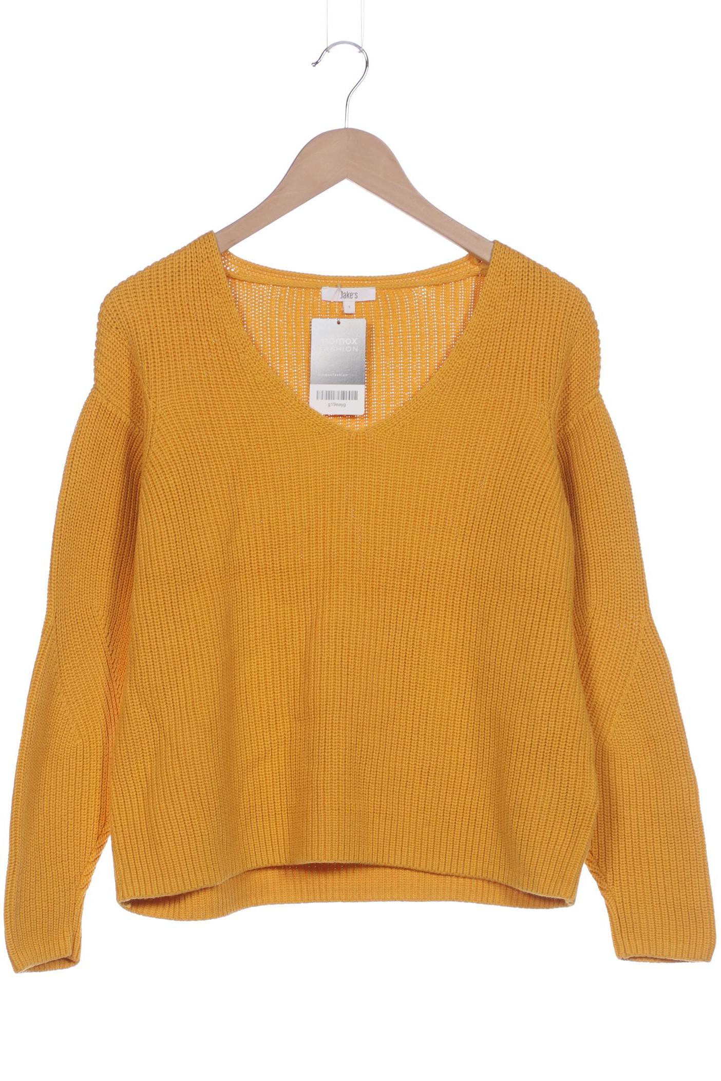 

Jake s Damen Pullover, gelb, Gr. 36