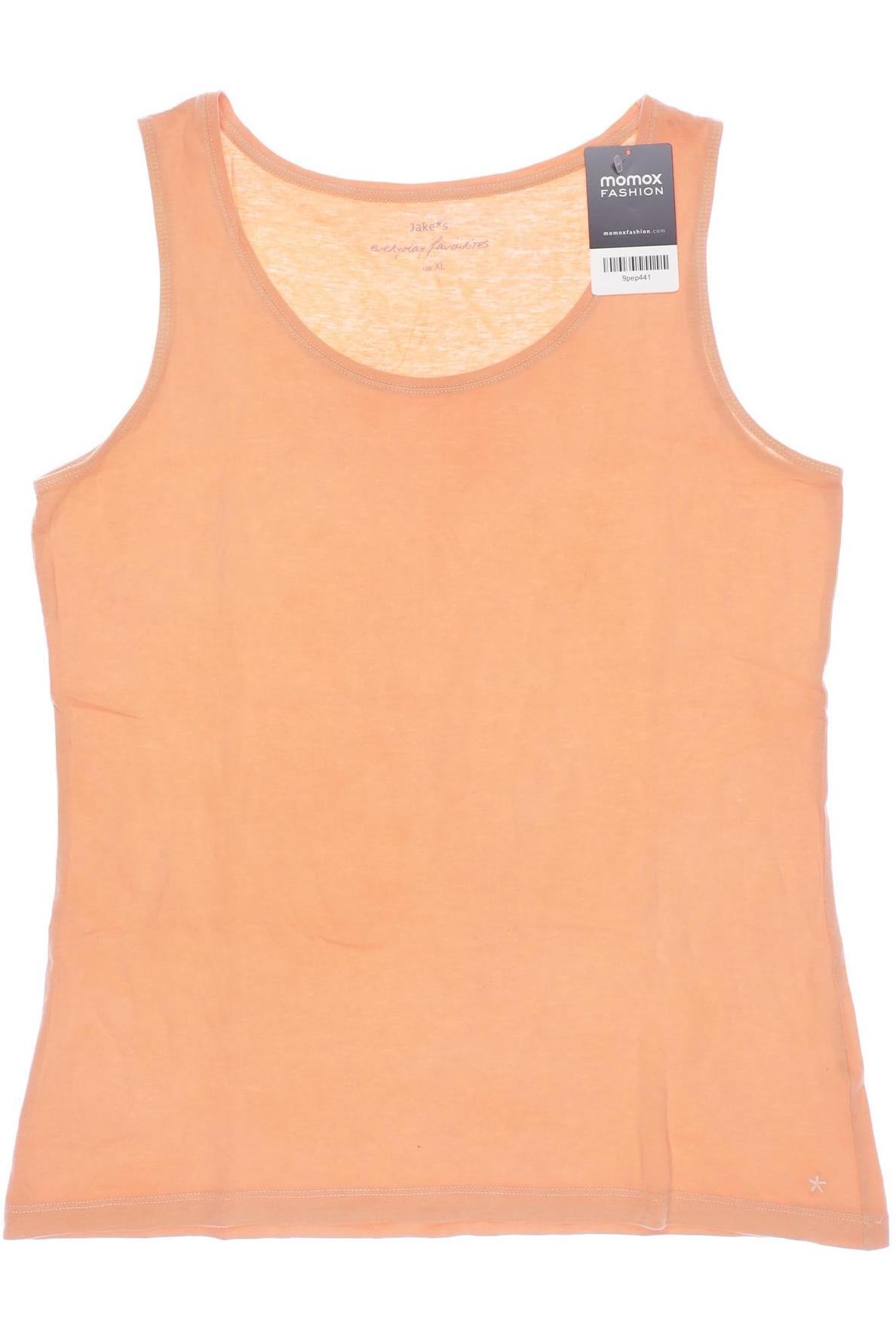 

Jake s Damen Top, orange, Gr. 44