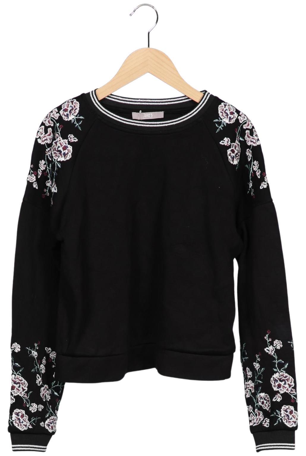 

Jake s Damen Sweatshirt, schwarz, Gr. 36