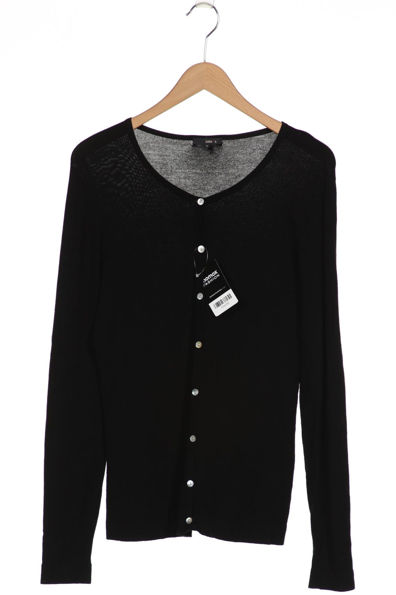 

Jake s Damen Strickjacke, schwarz, Gr. 36