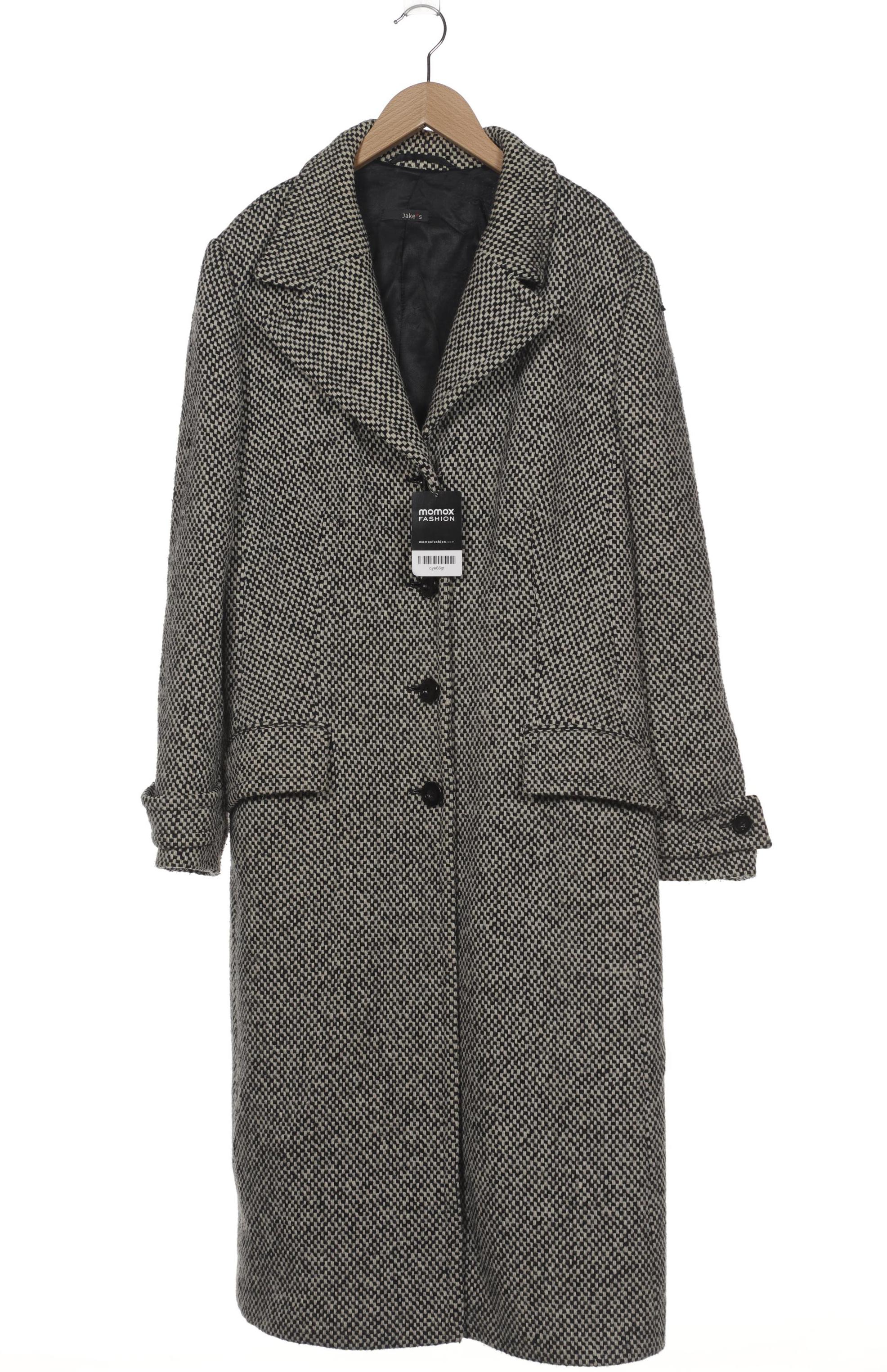 

Jake s Damen Mantel, schwarz, Gr. 44