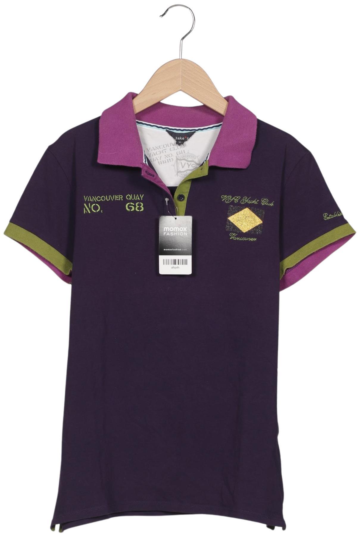 Thumbnail - Jake s Damen Poloshirt, flieder, Gr. 44