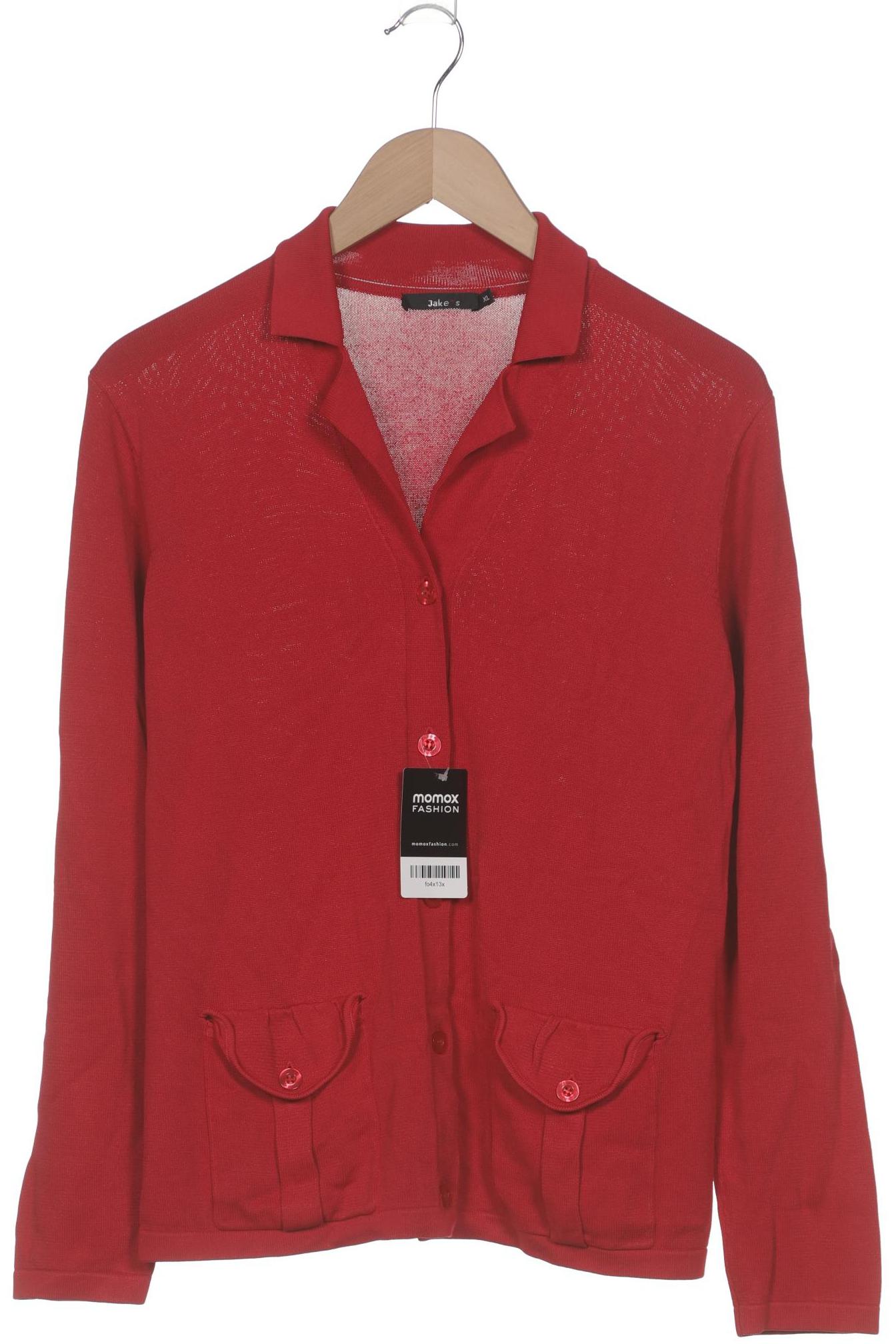 

Jake s Damen Strickjacke, rot, Gr. 44