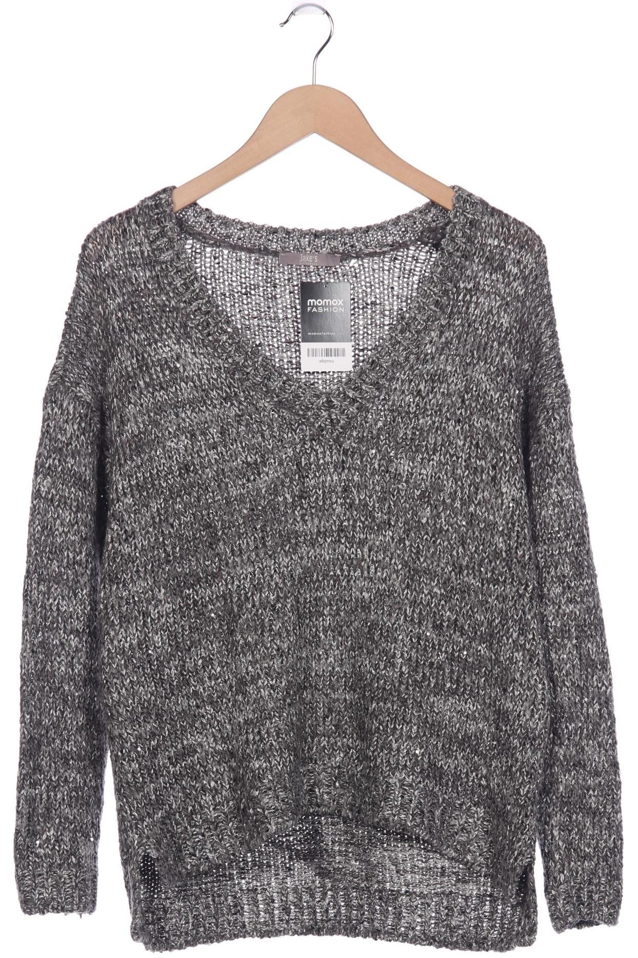 

Jake s Damen Pullover, grau, Gr. 42