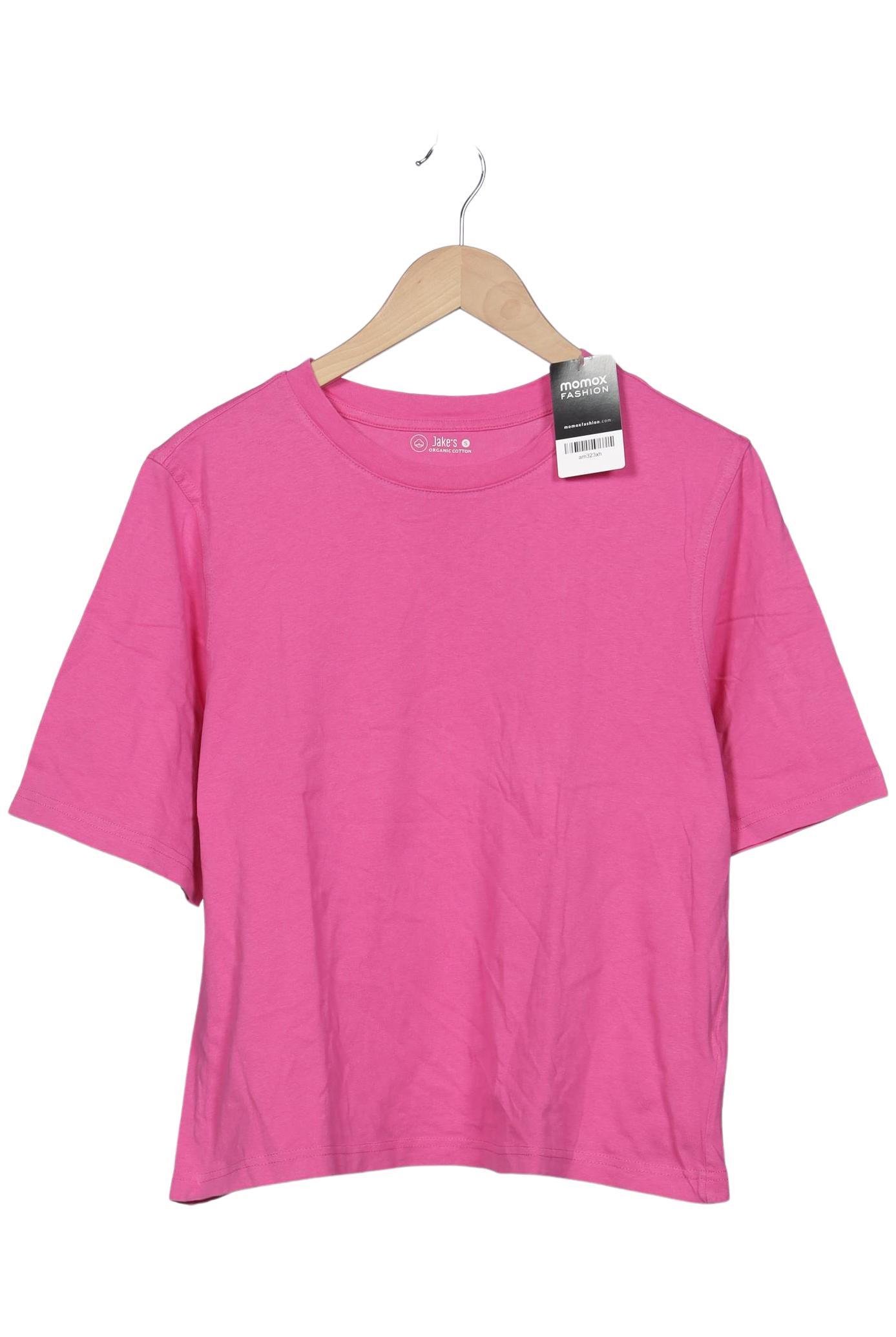 

Jake s Damen T-Shirt, pink, Gr. 36