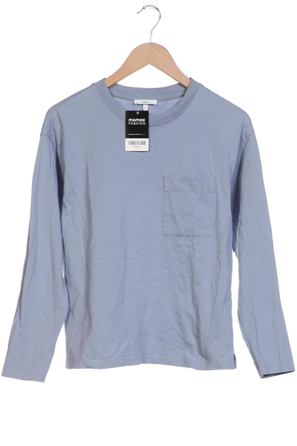 

Jake s Damen Langarmshirt, hellblau, Gr. 34