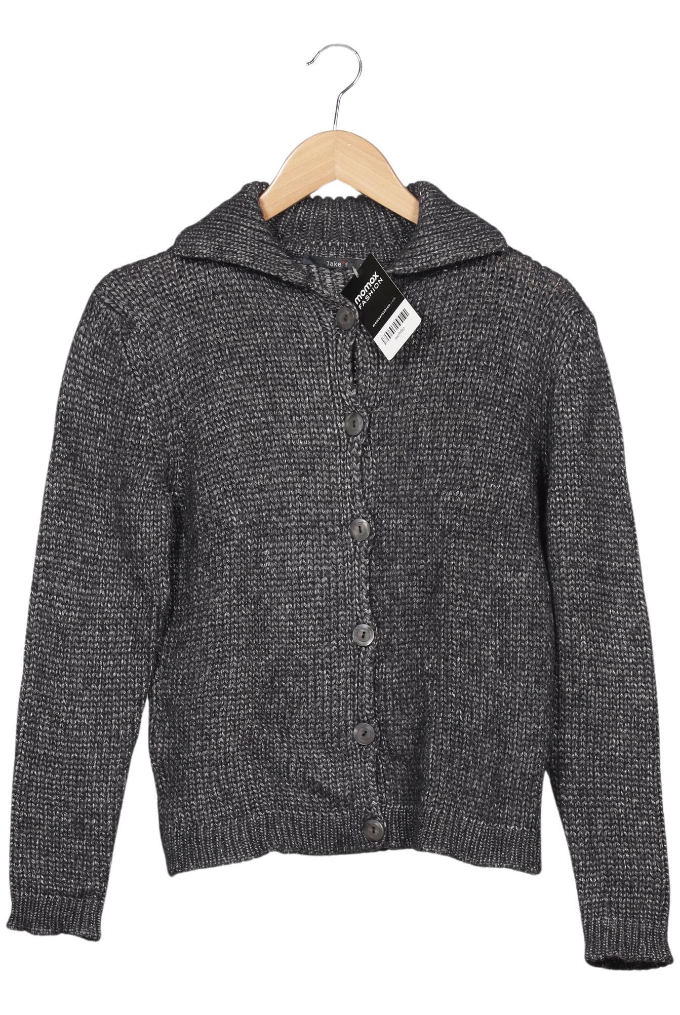 

Jake s Damen Strickjacke, grau, Gr. 36