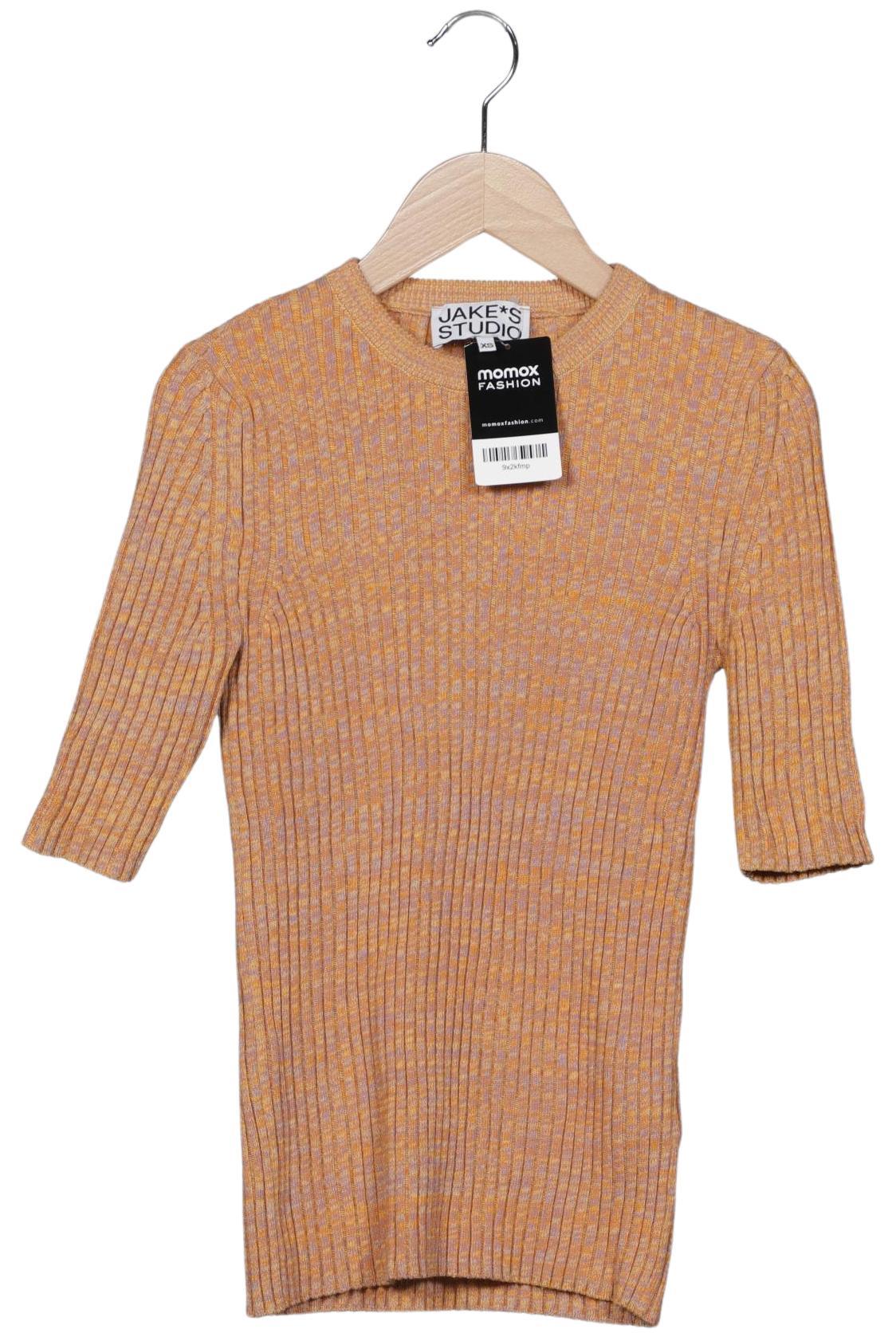 

Jake s Damen Pullover, orange, Gr. 34