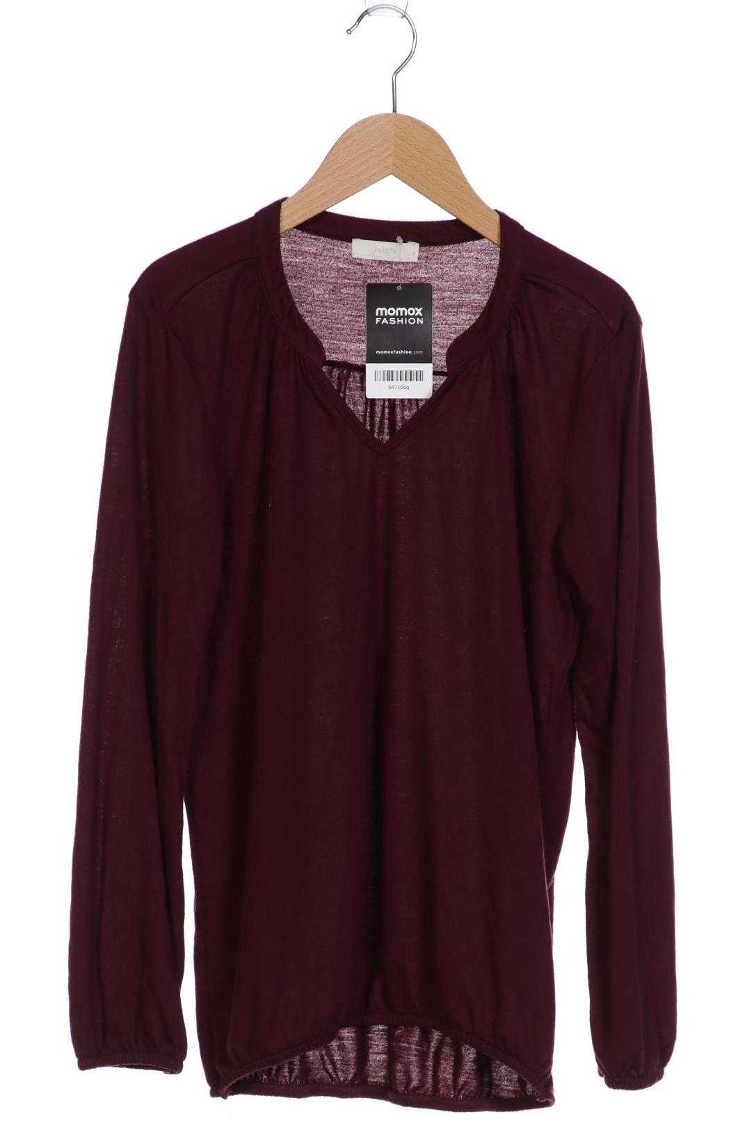 

Jake s Damen Langarmshirt, bordeaux, Gr. 38