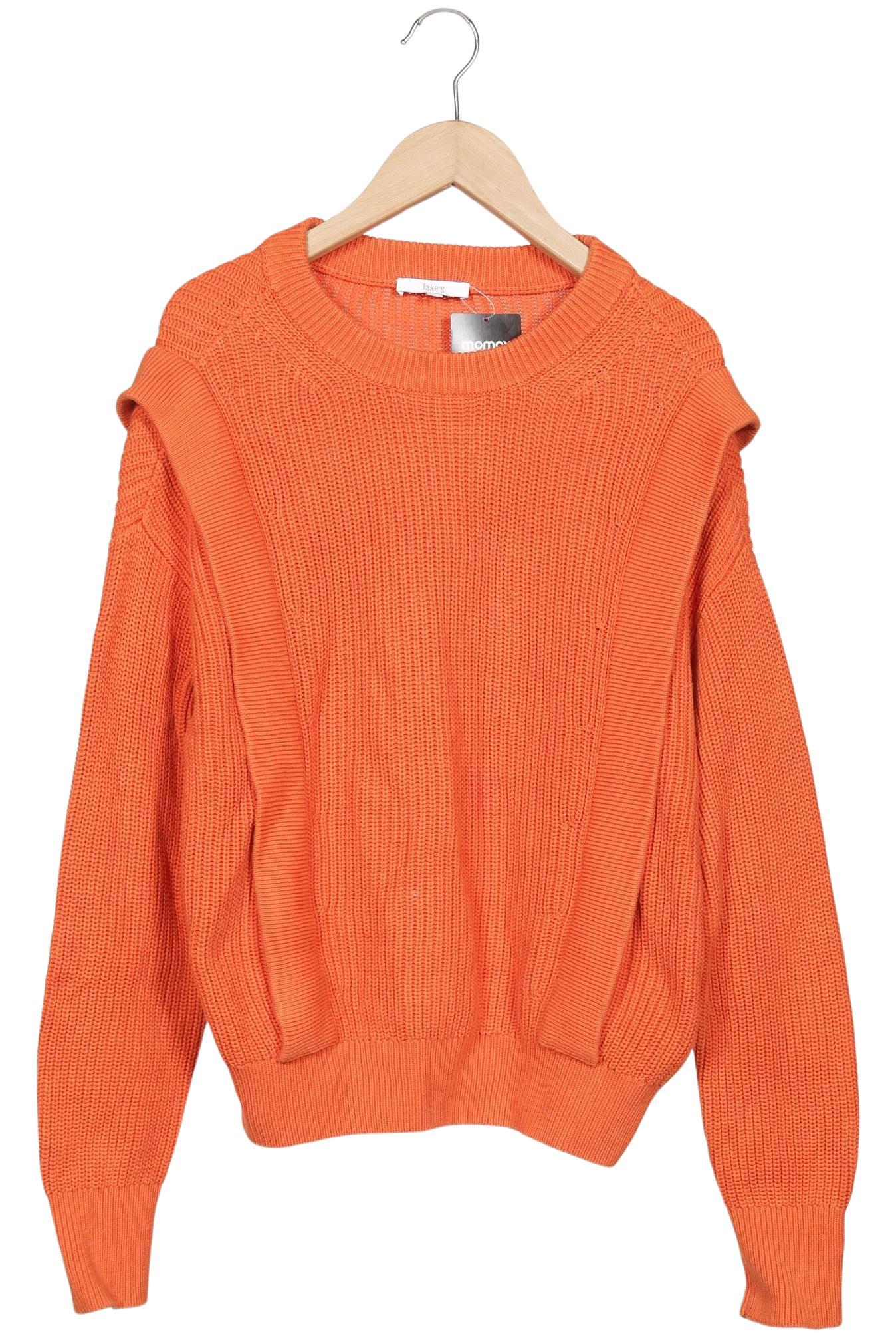 

Jake s Damen Pullover, orange, Gr. 34