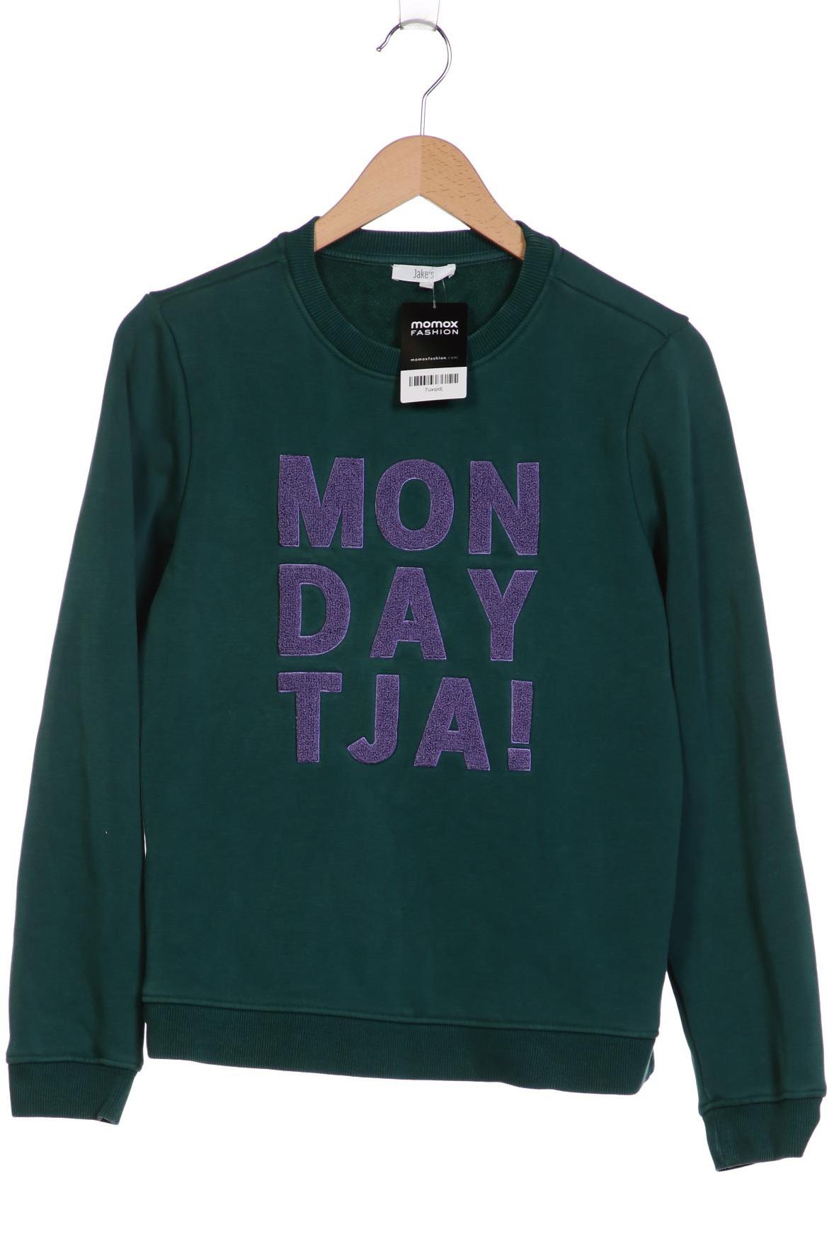 

Jake s Damen Sweatshirt, grün, Gr. 38
