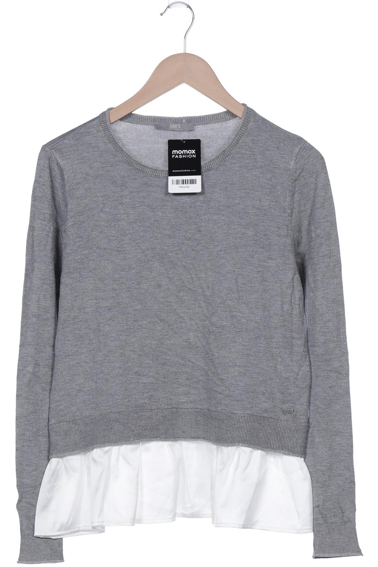 

Jake s Damen Pullover, grau, Gr. 38