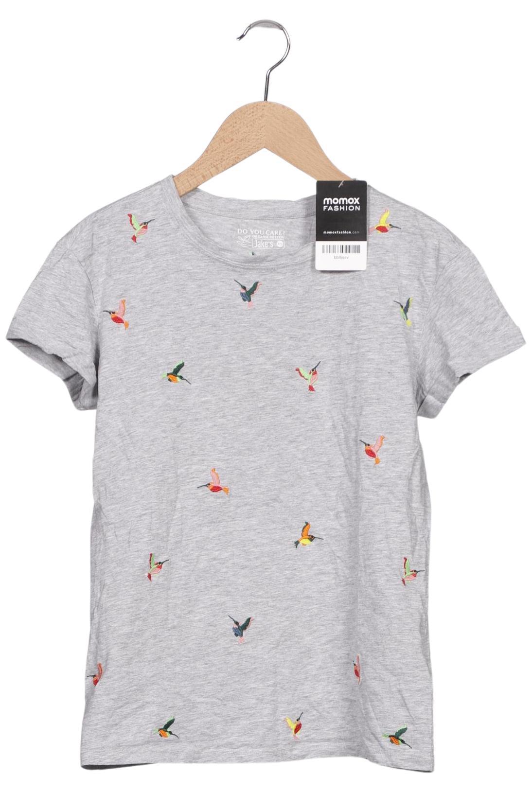 

Jake s Damen T-Shirt, grau, Gr. 34