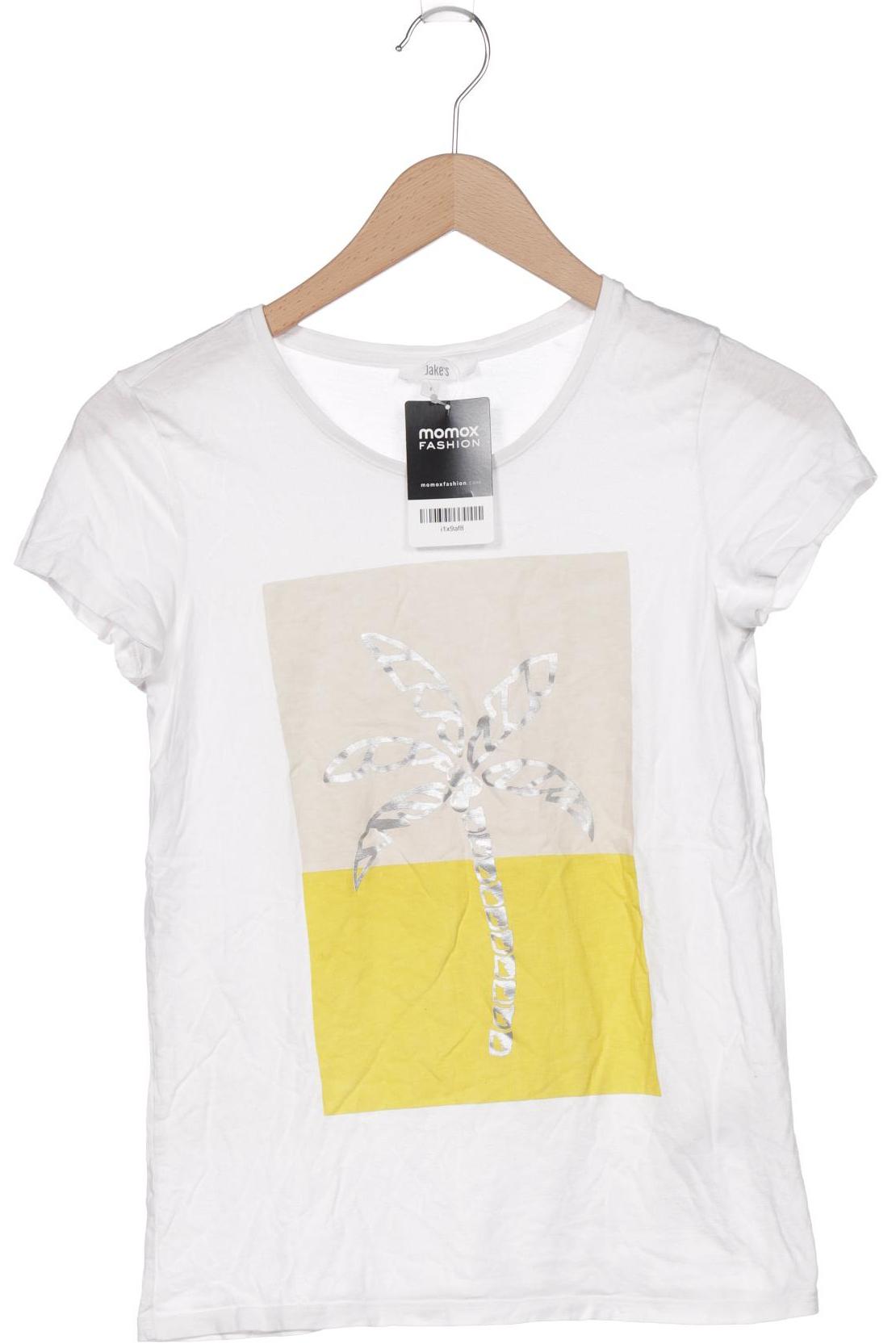 

Jake s Damen T-Shirt, weiß, Gr. 36