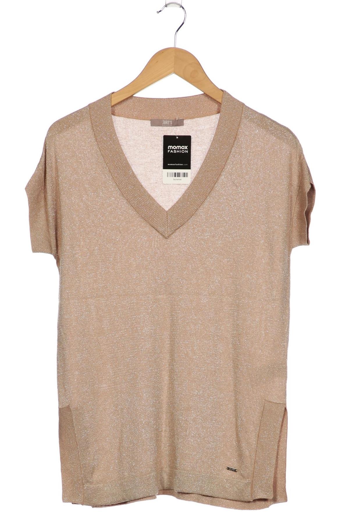 

Jake s Damen T-Shirt, beige, Gr. 34