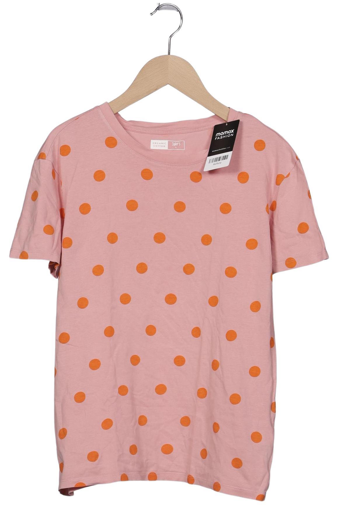 

Jake s Damen T-Shirt, pink, Gr. 36