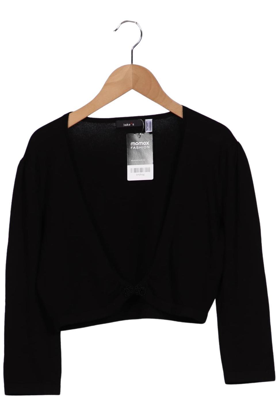 

Jake s Damen Strickjacke, schwarz, Gr. 40