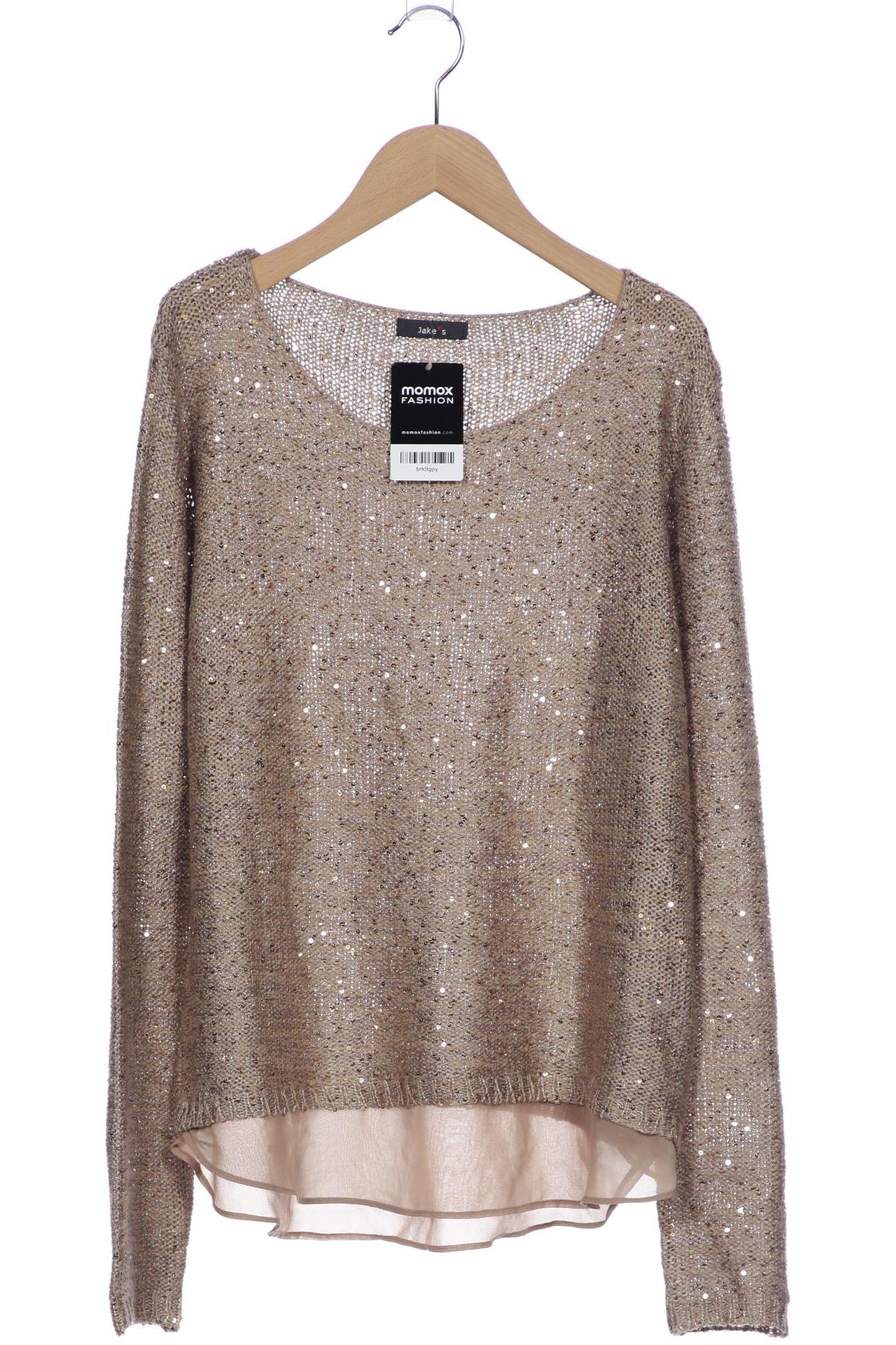 

Jake s Damen Pullover, braun, Gr. 40