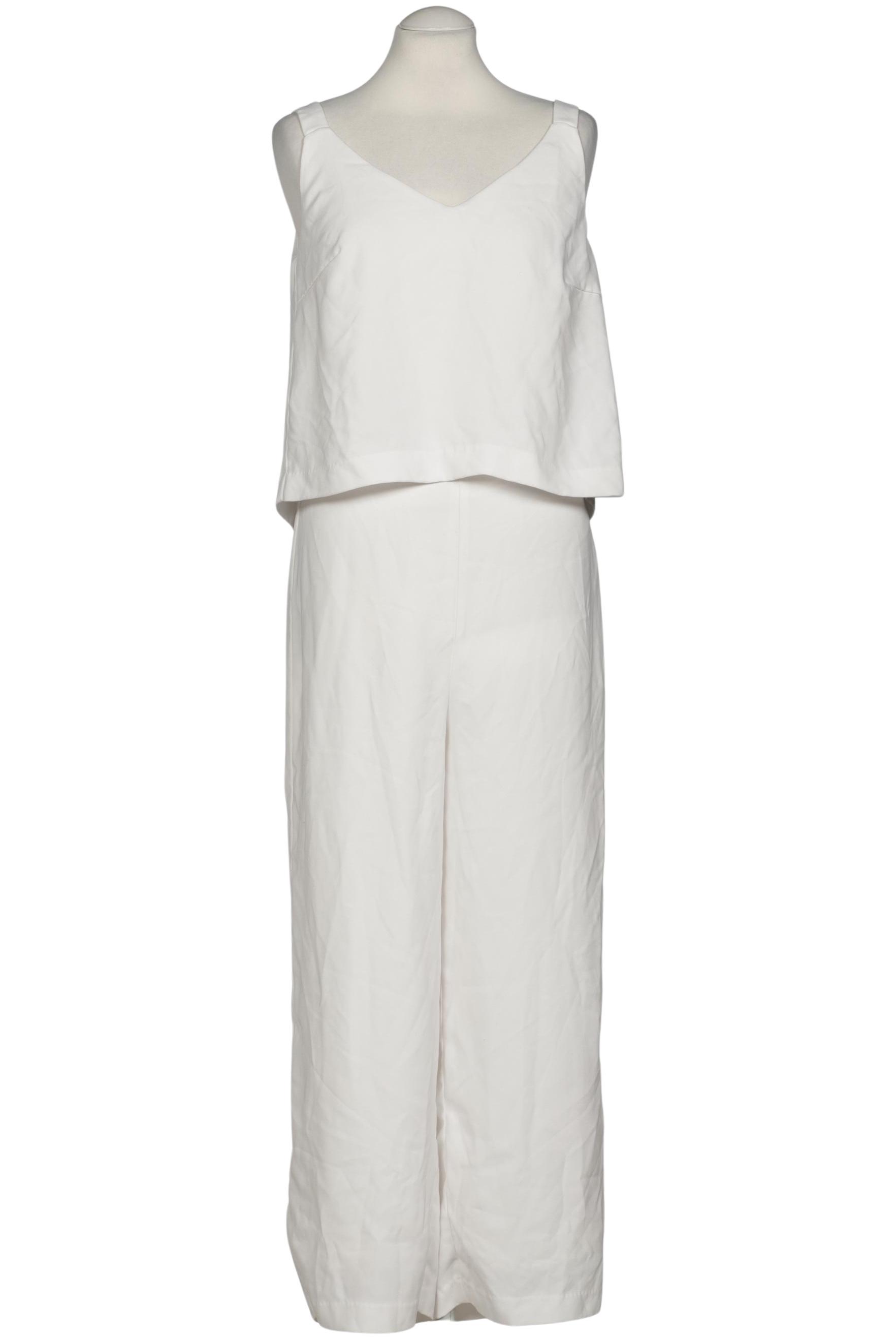 

Jake s Damen Jumpsuit/Overall, weiß, Gr. 38