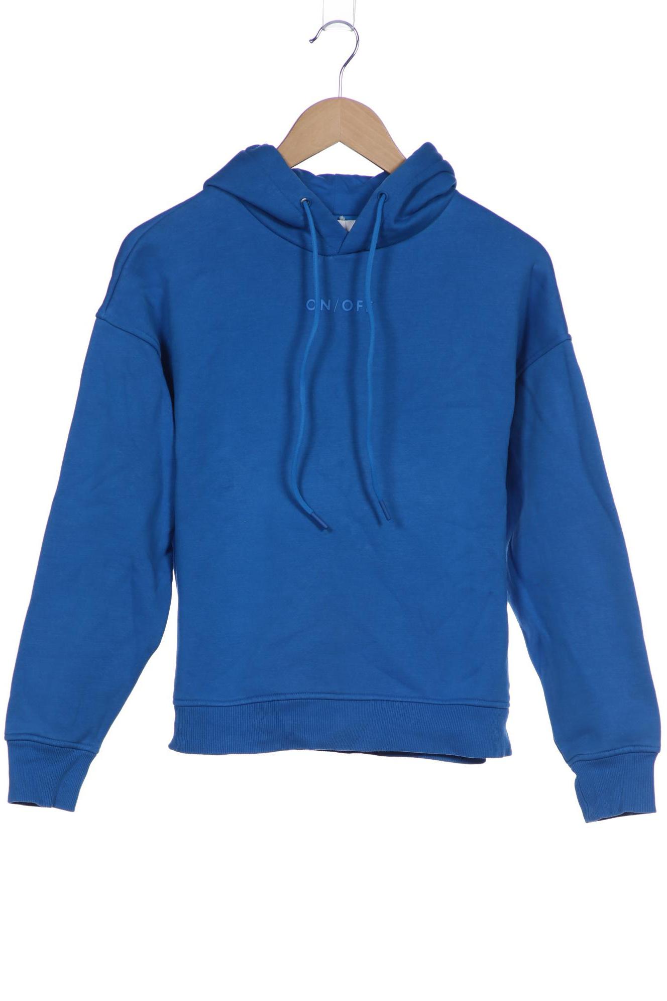 

Jake s Damen Kapuzenpullover, blau, Gr. 36