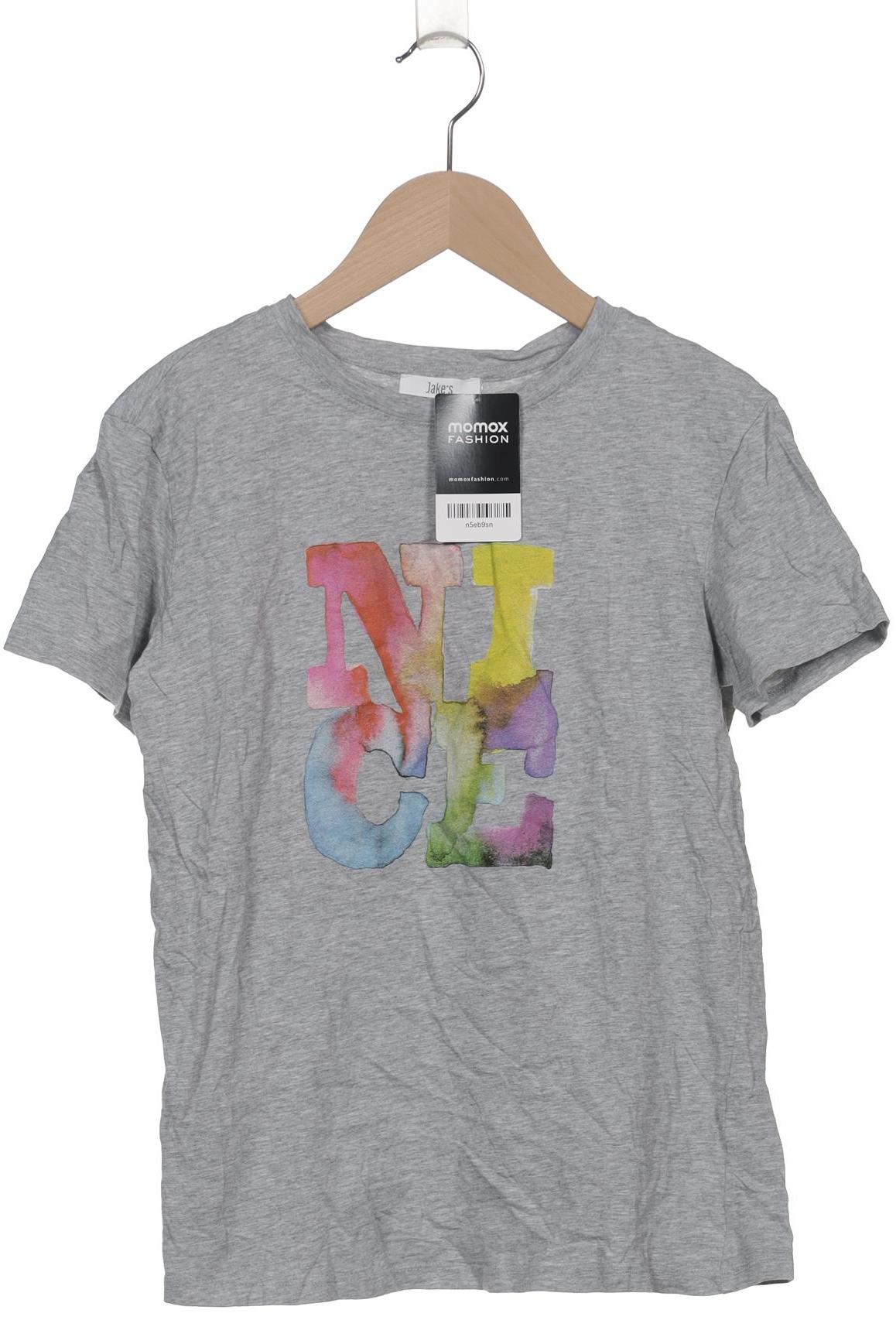 

Jake s Damen T-Shirt, grau, Gr. 36