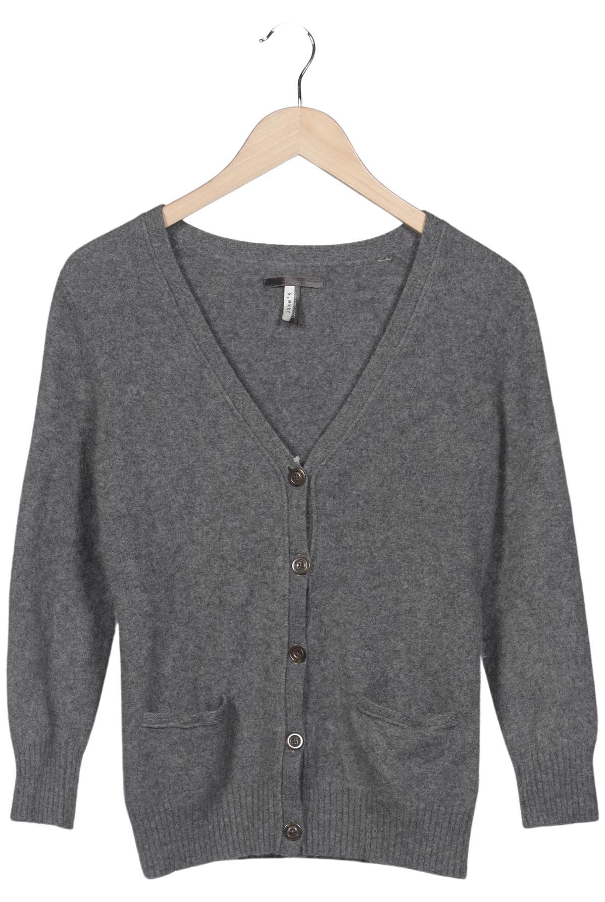 

Jake s Damen Strickjacke, grau, Gr. 36