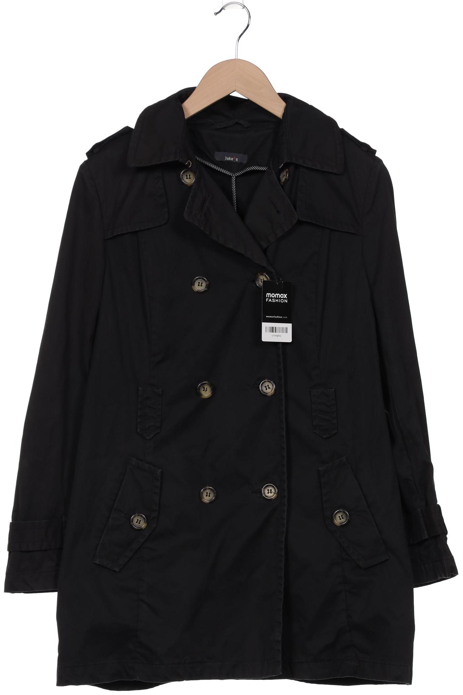 

Jake s Damen Mantel, schwarz