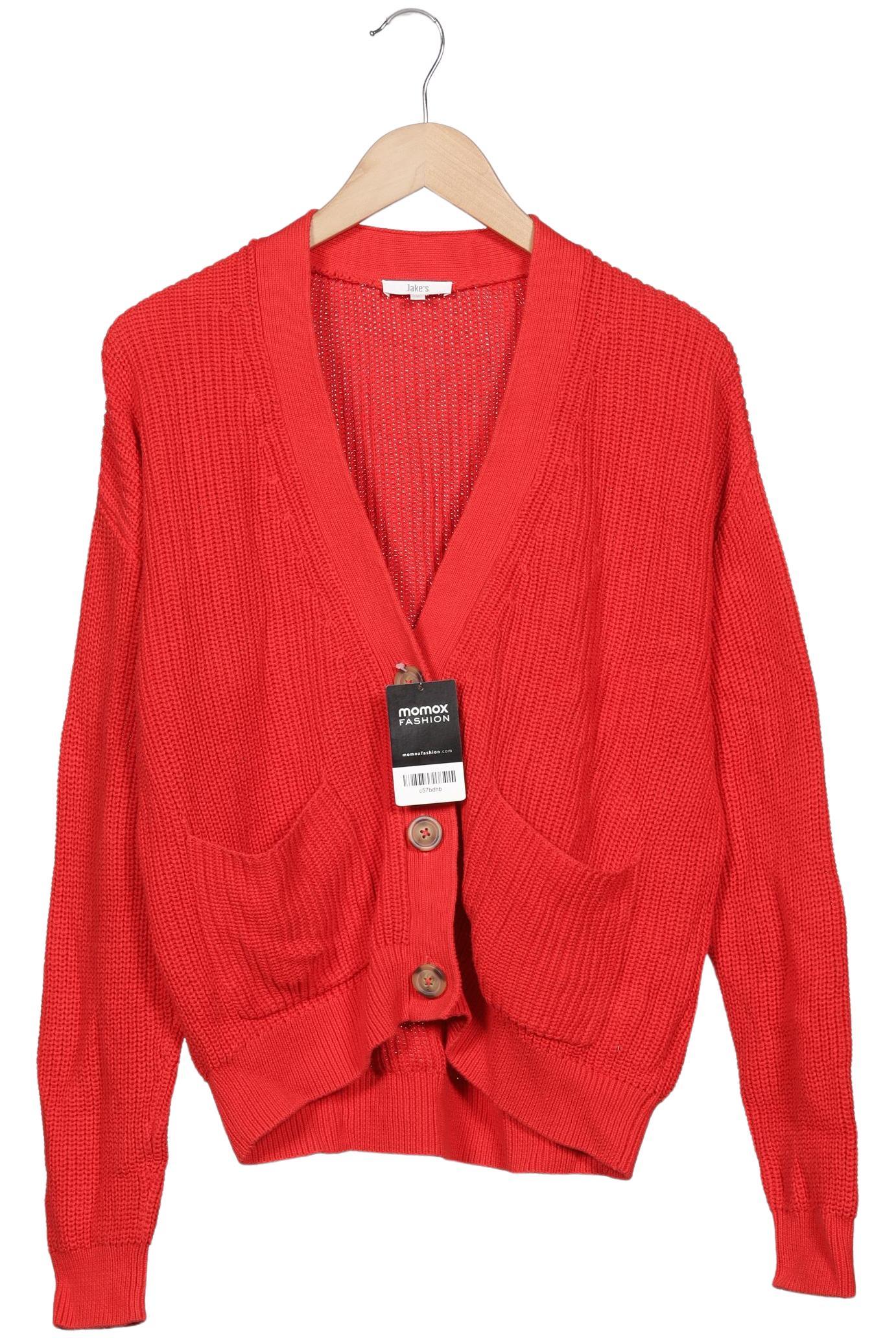 

Jake s Damen Strickjacke, rot, Gr. 36