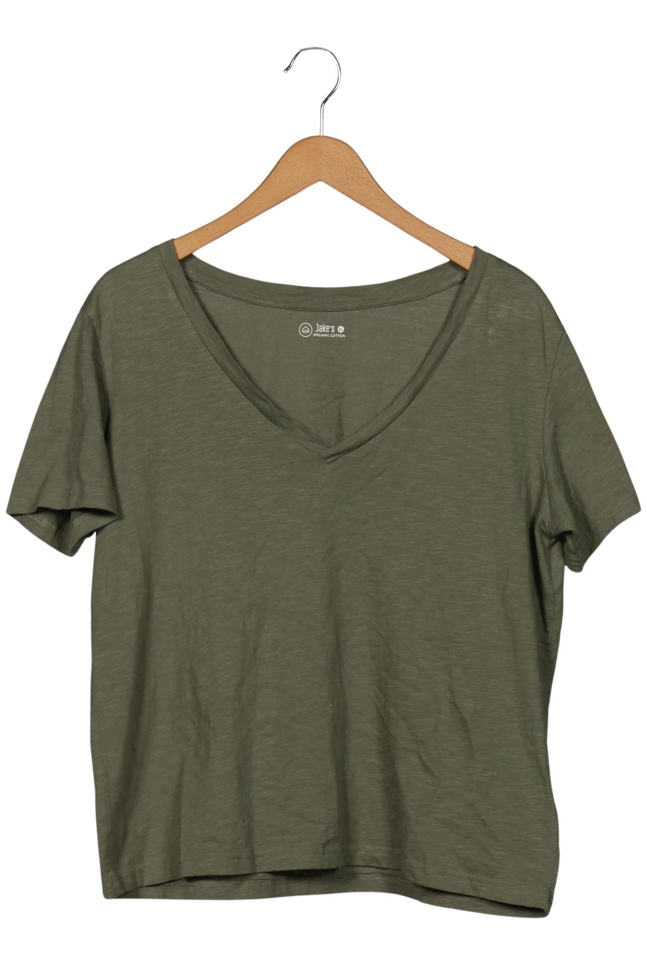 

Jake s Damen T-Shirt, grün, Gr. 44