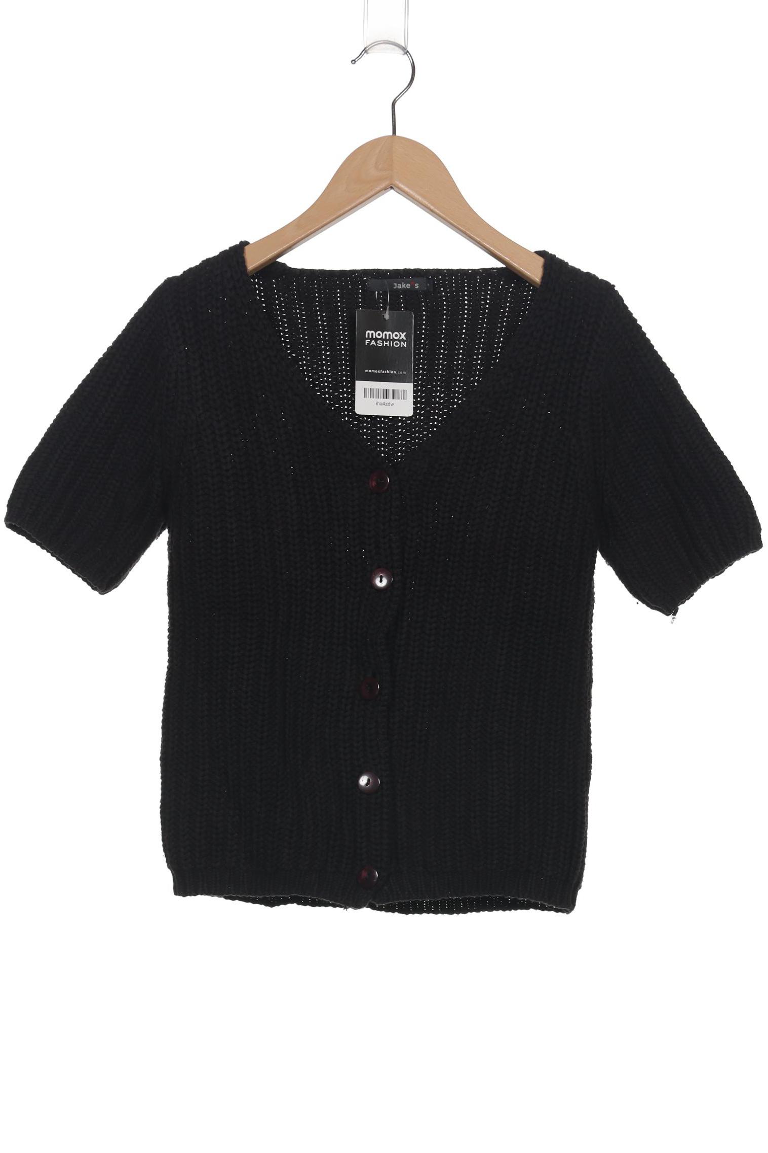 

Jake s Damen Strickjacke, schwarz, Gr. 36