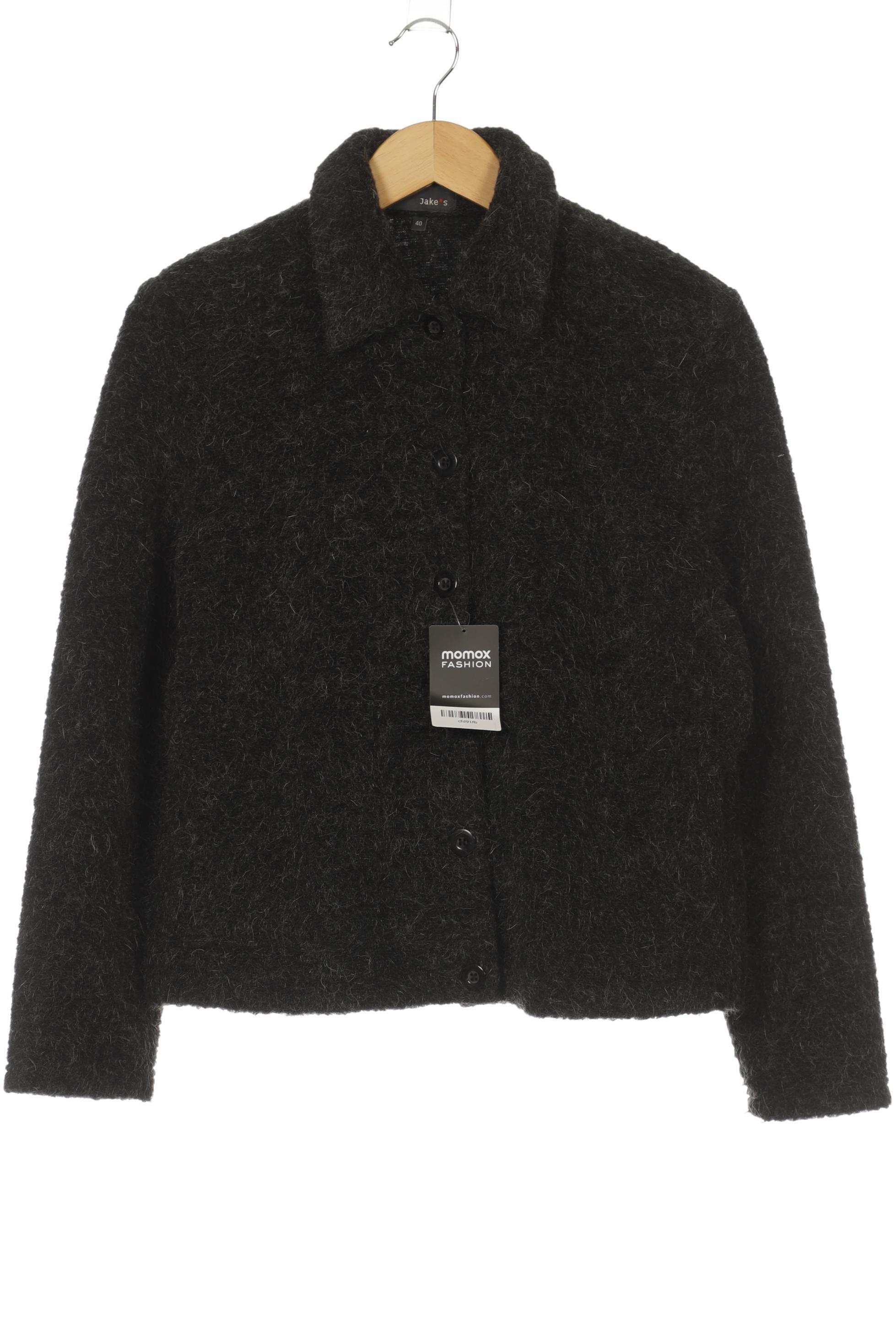 

Jake s Damen Strickjacke, grau, Gr. 40